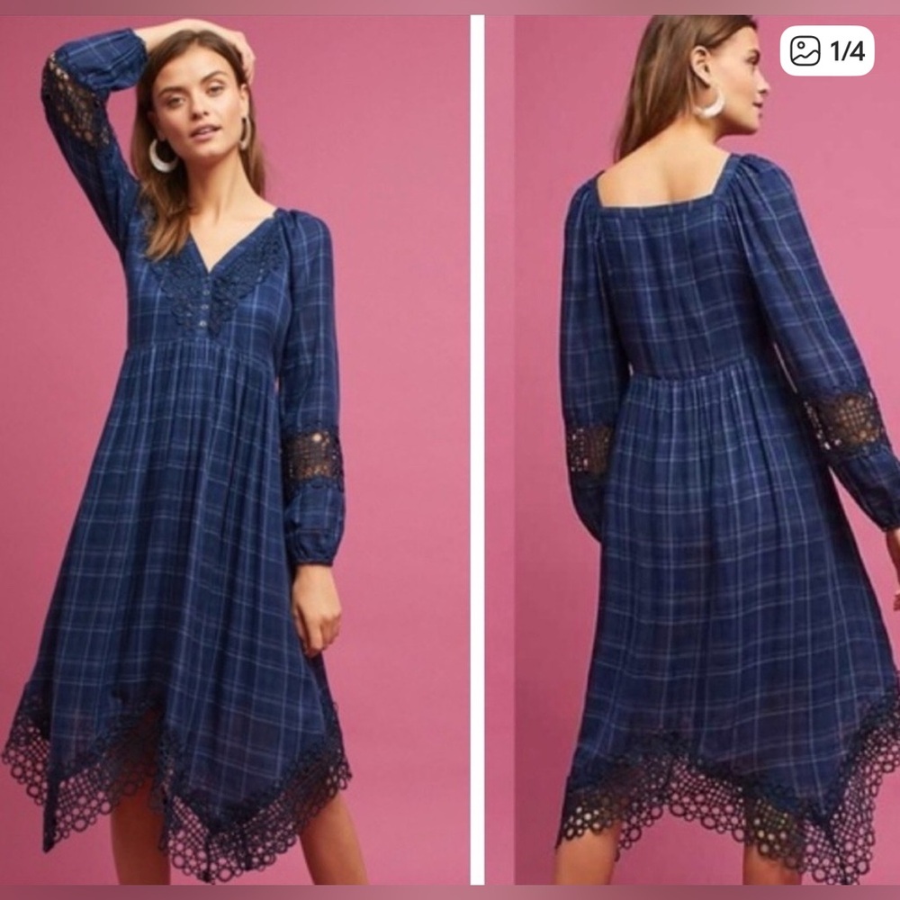 Akemi + Kin Navy Garment from Anthropologie